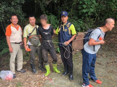 林警聯手查獲犯嫌