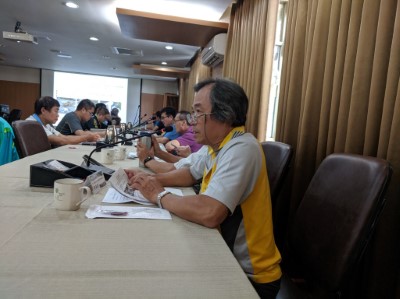 水漾會議齊泰榮志工分享排遺處理