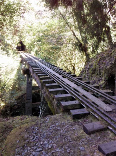 眠月線鐵軌橋