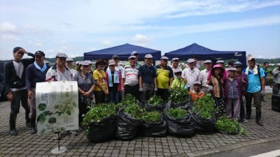 旗山站防治日大合照