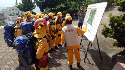 秋冬乾旱季節來臨 臺東林管處籲請民眾注意森林防火