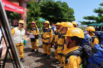 秋冬乾旱季節來臨 臺東林管處籲請民眾注意森林防火