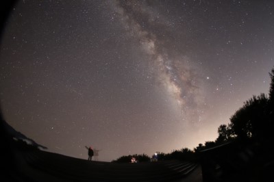 彷彿雙手一伸就能撈到星星