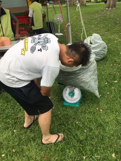 小花蔓澤蘭防除宣導活動3