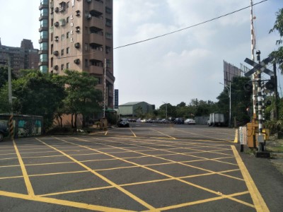 博東路平交道現況照片