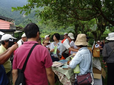 3.圖說---講師分享多多鳥濕地學校自八八風災以來的發展歷程