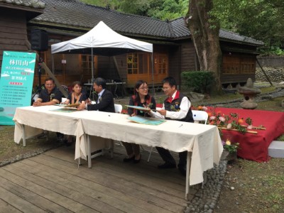 四方簽署MOU合影
