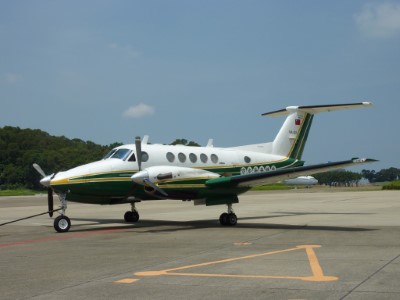 BE-200航攝飛機