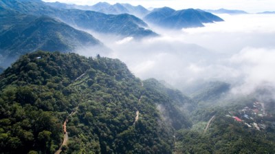 獨立山螺旋線-深海魚提供