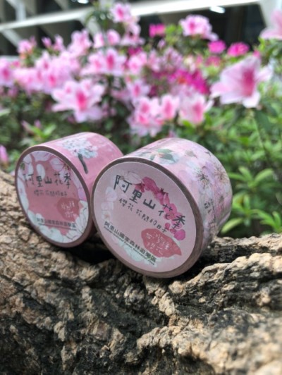 每週抽出5名幸運遊客贈送櫻花紙膠帶