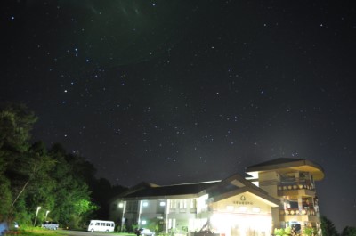 大雪山國家森林遊樂區－夜間觀賞滿天繁星