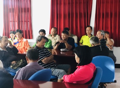 林務局關山工作站辦理森林防火座談會 邀請在地夥伴一起守護縱谷好山林