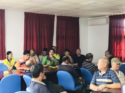 林務局關山工作站辦理森林防火座談會 邀請在地夥伴一起守護縱谷好山林