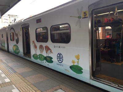 里山列車