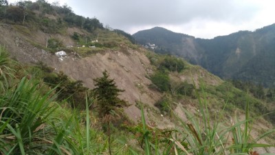 藤枝聯外道路18K路段現況照片