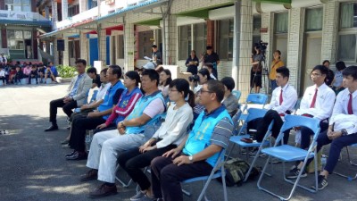 一起築夢 林務局與台灣義築協會合作打造卑南國小閱讀夢公園