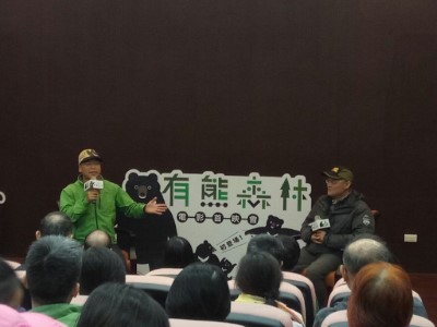 麥覺明導演及森林護管員分享拍攝心得座談會