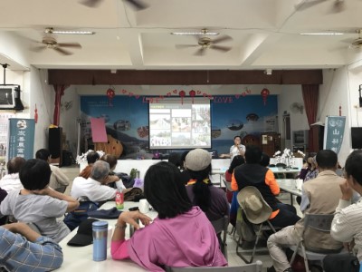 3.圖說-楓港社區發展協會分享社區經營食農教育的經驗