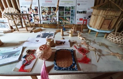 台灣世界展望會嘉濱中心透過竹材產業技術諮詢中心媒合台南市竹會的技術輔導，成立竹編班，協助弱勢家庭培養竹編手作種子人員，設計開發創新產品2