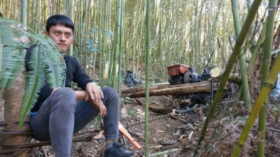 桃園市復興區桂竹發展協會竹產地參訪