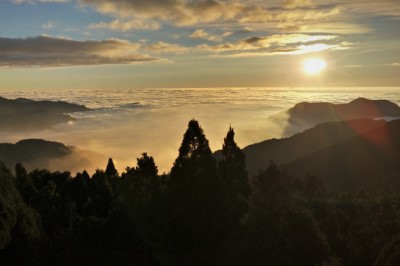 祝山日出