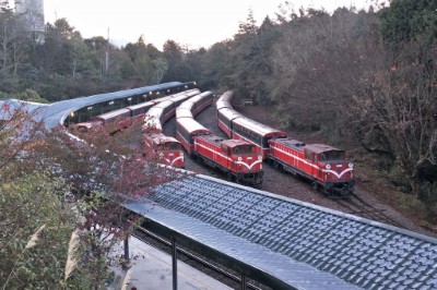 祝山觀日列車