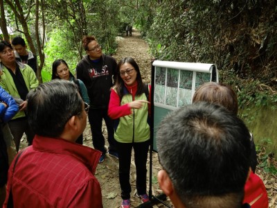 至鯉魚山的木瓜山事業區林班地之勘查盜伐與環保案件現場解說