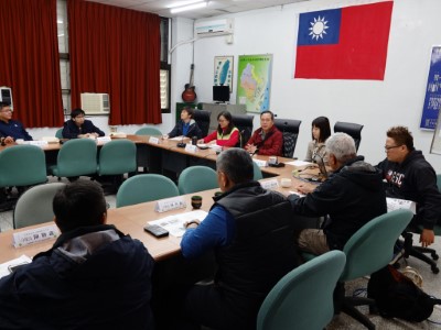 108年度國土保育清山專案檢、警、林平台業務聯繫會議