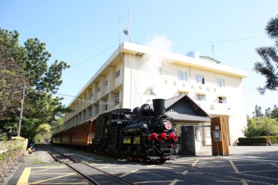 阿里山林鐵通車107周年