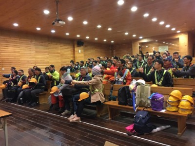 專列攝影活動參加人員熱烈報到