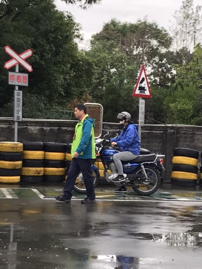 術科測驗125c.c循環檔機車以監理站考試規格評測考生實力
