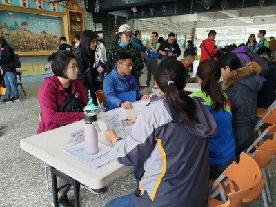 林務局臺東林區管理處約僱森林護管員甄試放榜