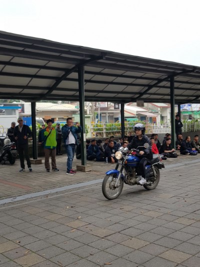 巾幗不讓鬚眉，女性也能騎乘循環檔機車