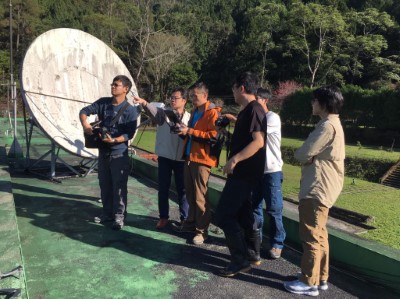 農林航空測量所也出動空拍無人機，以高空熱感應成像儀協助偵搜Litu出沒動態