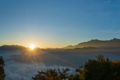 阿里山日出