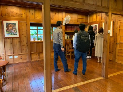 林田山林業文化園區「政聞笑話_吳信和繪畫個展」