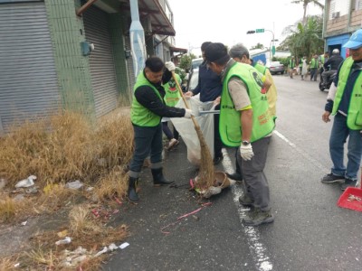 成功年終大掃除 環境乾淨美家園