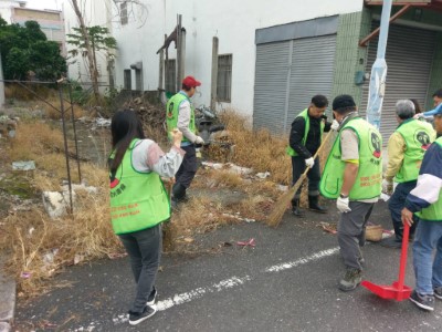 成功年終大掃除 環境乾淨美家園