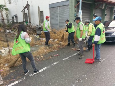 成功年終大掃除 環境乾淨美家園