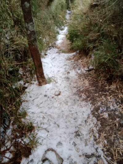 北大武山7.4~9k雪景3