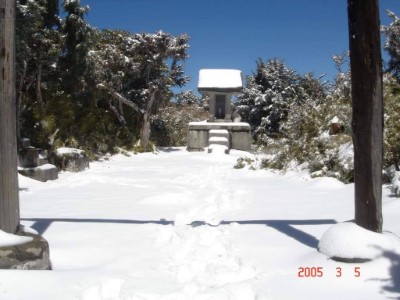 登北大武山數百次山友戴上貴提供2005年北大武山雪景7