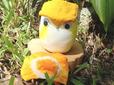 貓頭鷹手染-實際成品參考照片