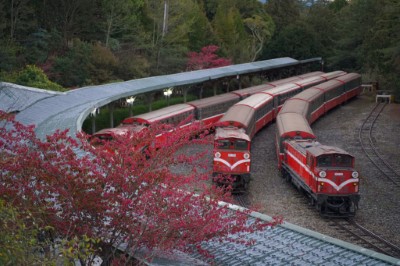 祝山車站-林鐵及文資處提供