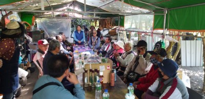 花蓮縣原住民生態產業推廣協會理事長分享林下經濟成果