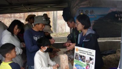 環島守護保安林 「光陽」協「歷」淨灘植樹一起來 環境教育及永續生活概念宣導
