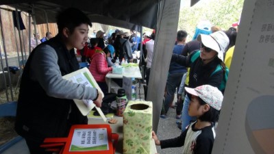 環島守護保安林 「光陽」協「歷」淨灘植樹一起來 問答活動