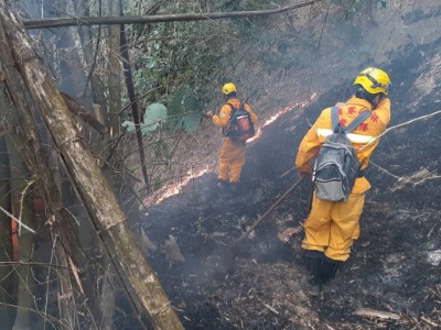 內門區東勢埔接管地救火照2