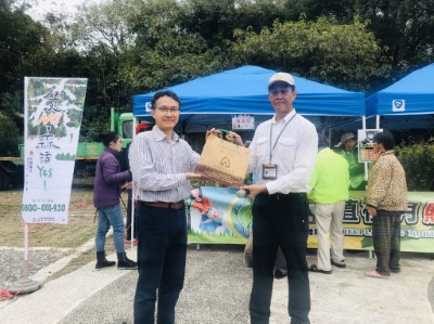 主任感謝鍾校長全力支持護樹活動