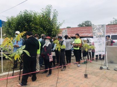 民眾領苗情形-2