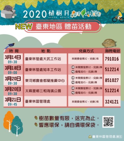 苗木兌換方式